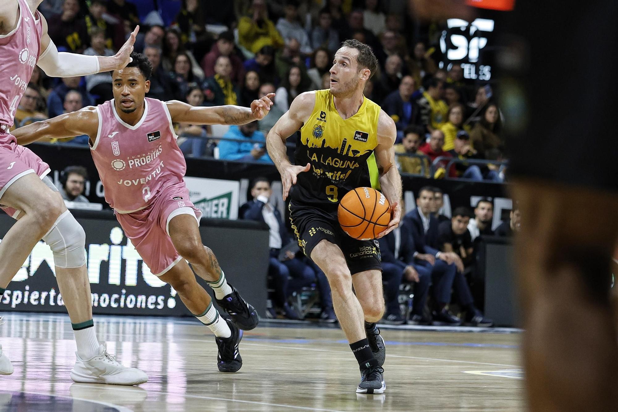Partido de la Liga Endesa CB Canarias-Joventut