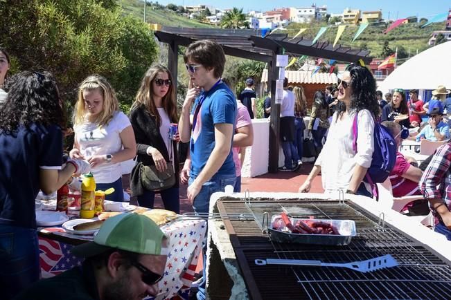 Fiesta "Food Fair" del Colegio Americano