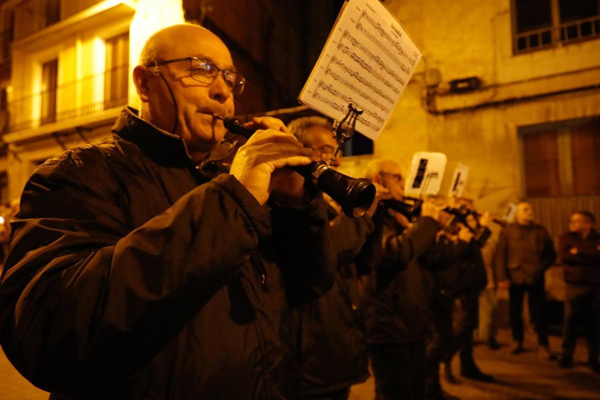 El sentimiento rasga el silencio en Alcoy El sentimiento rasga el silencio en Alcoy