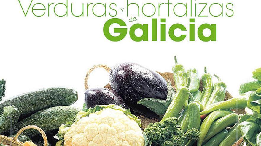 Portada del fichero 'Verduras y hortalizas de Galicia'. / la opinión