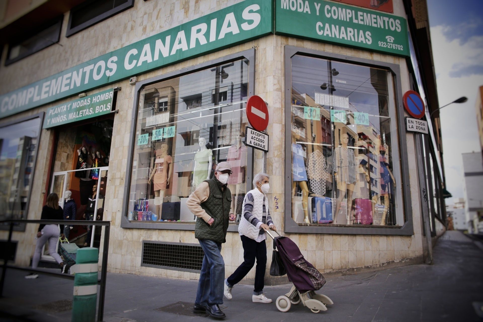 Empresarios de nacionalidad china en Tenerife