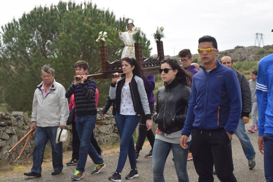 Romería del Cristo en Muelas del Pan.