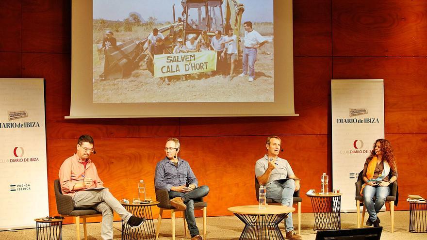 Piden aumentar la protección para Cala d’Hort, porque «la actual es insuficiente»