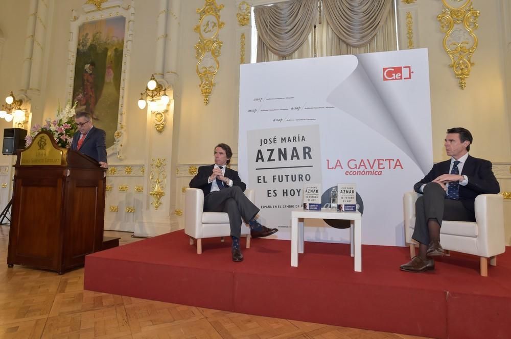 Aznar y Soria, en el Gabinete Literario