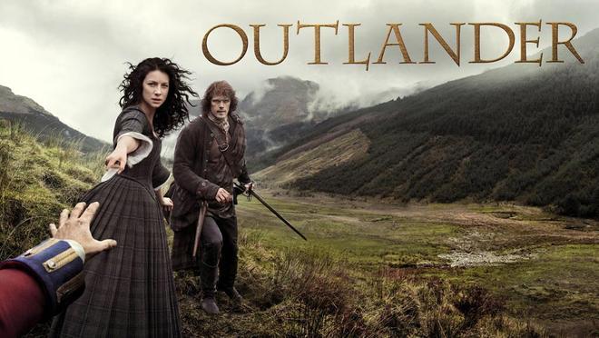 'Outlander', disponible en Netflix