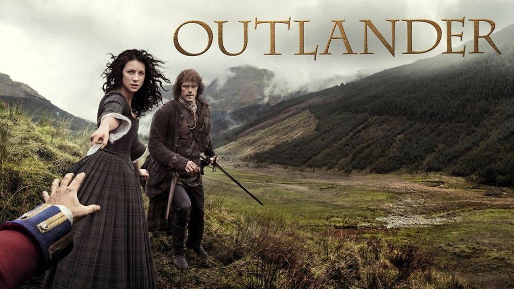 'Outlander', disponible en Netflix
