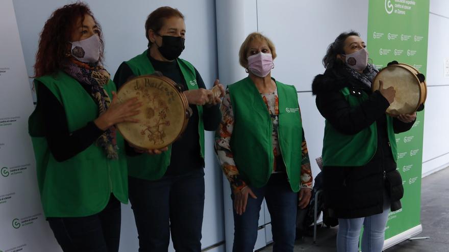 Notas musicales para los pacientes con cáncer en Zamora