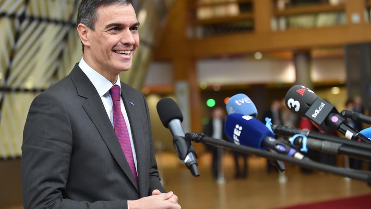 Pedro Sánchez.