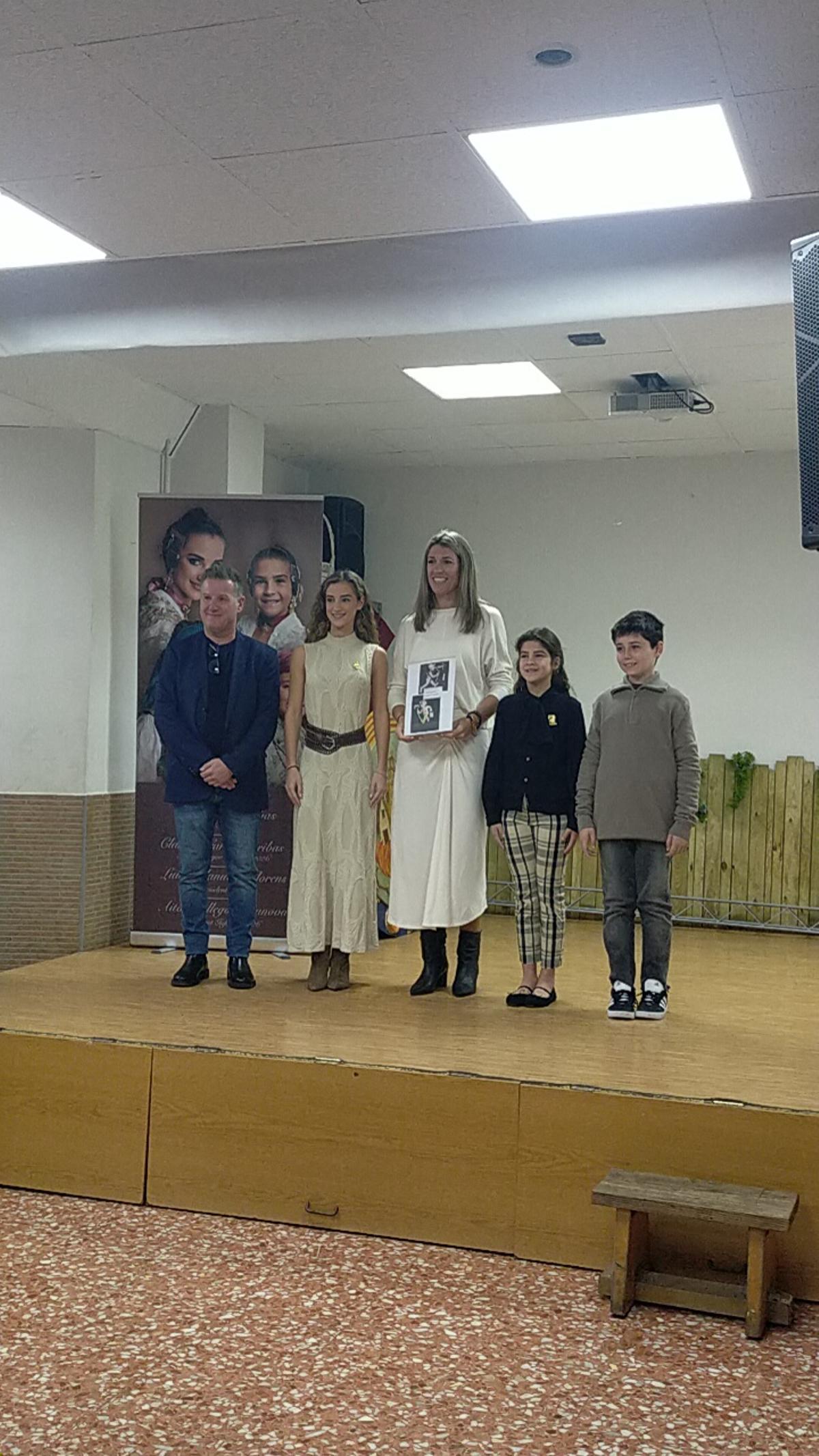 Pinturas Isaval recibió su boceto