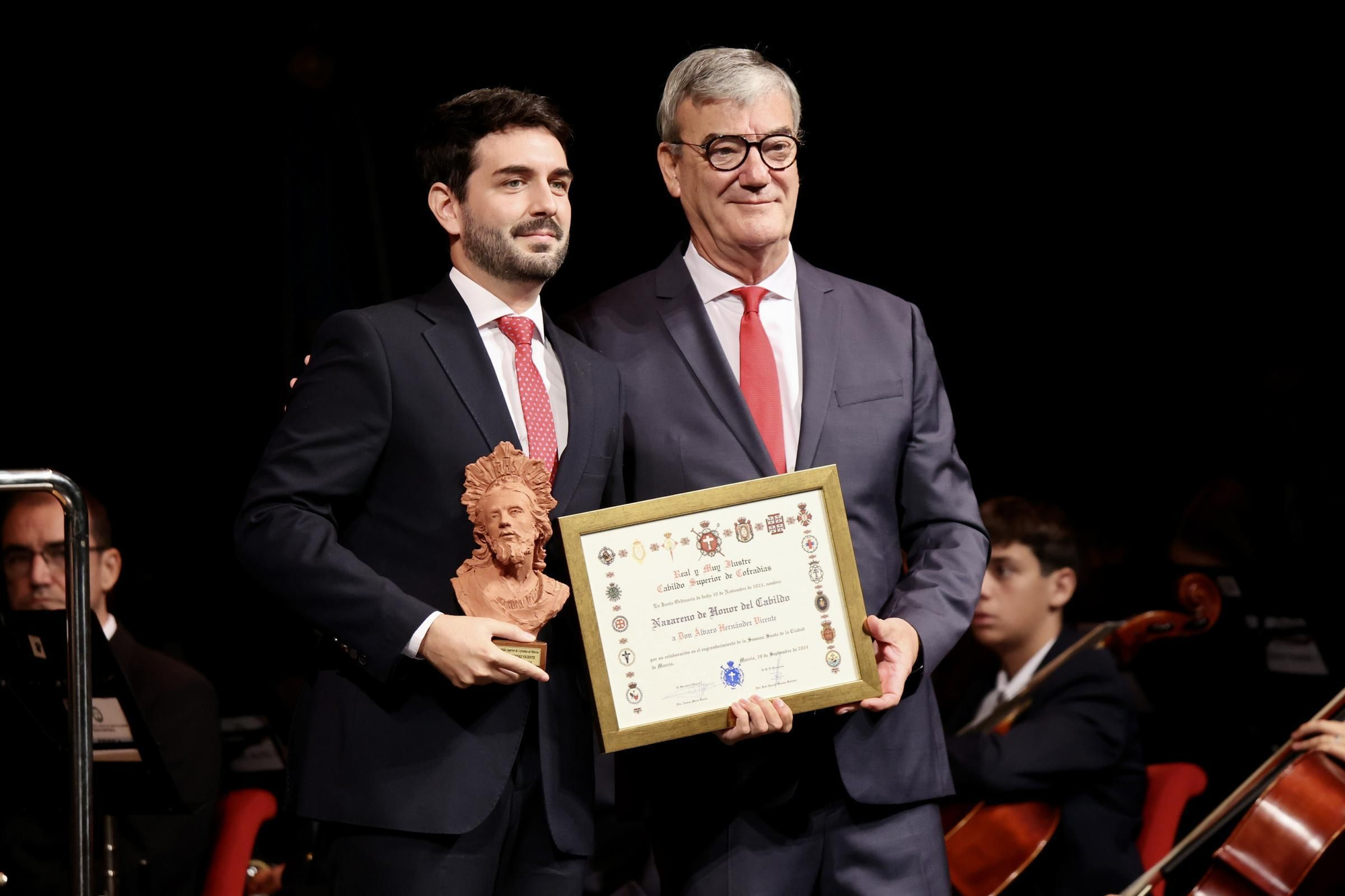 La Gala de entrega de Distinciones Nazarenas 2024, en imágenes