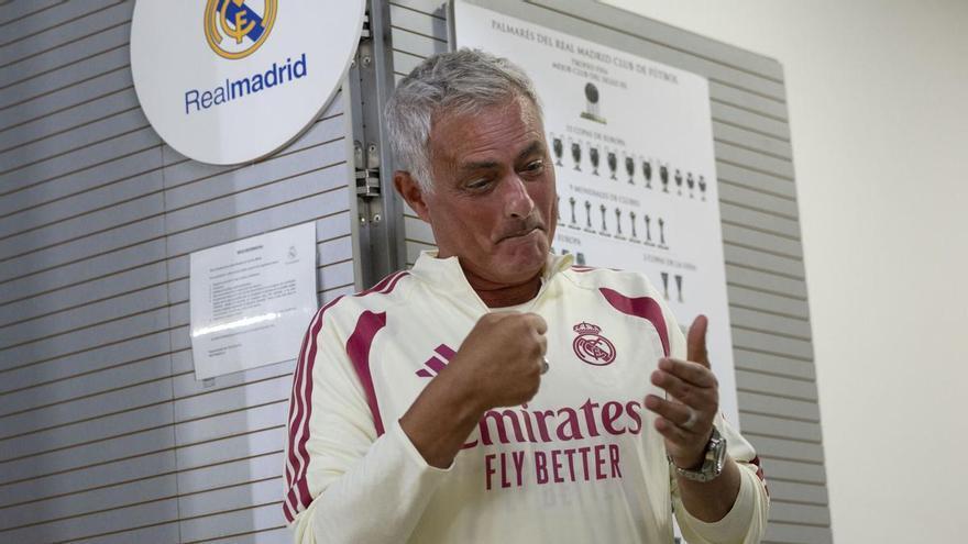 Mourinho pone patas arriba la carrera por el Balón de Oro: “El mejor jugador está aquí”
