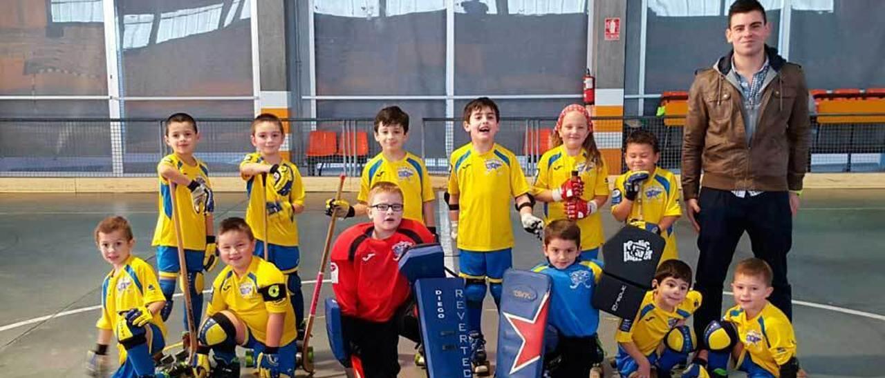 Prebenjamín B (Micro).