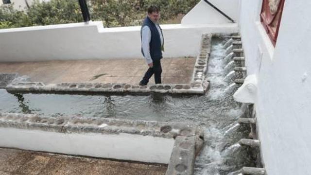 Callosa d'en Sarrià recupera un lavadero del siglo XVIII