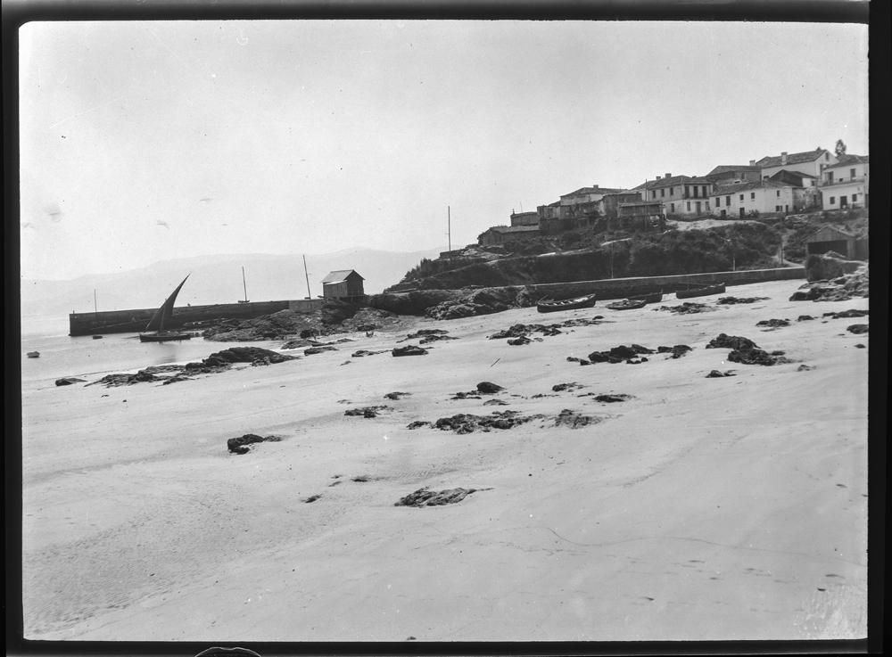 Sanxenxo antes del bum del turismo: playas salvajes y vacías