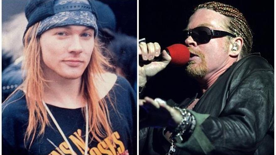 Axl Rose cumple 52 años.