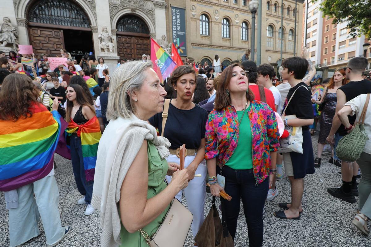 Manifestación del Día del Orgullo LGTBI en Zaragoza