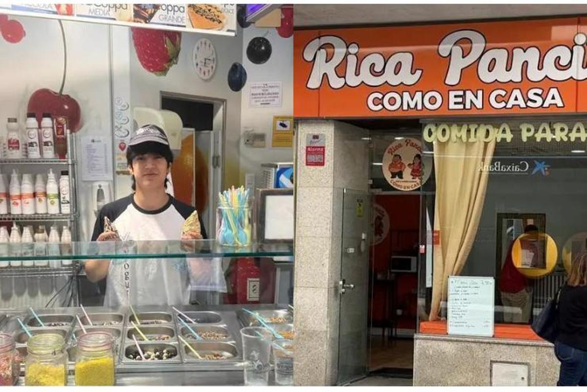 Imagen de los dos locales.