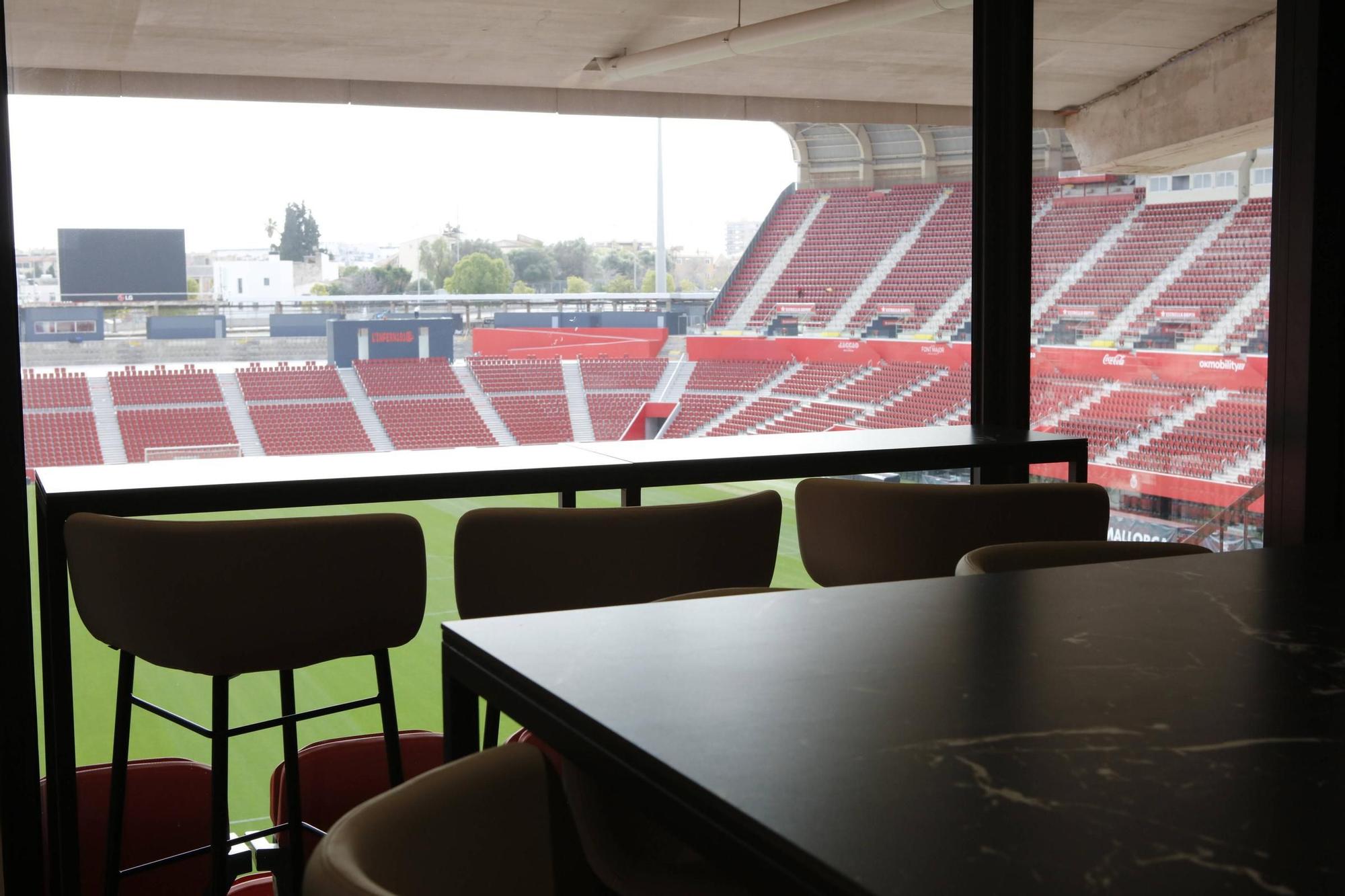 So luxuriös sind die neuen VIP-Zonen von Real Mallorca