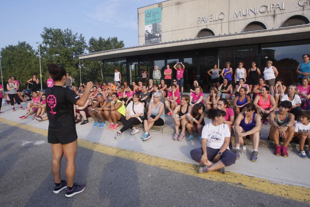 Primers entrenaments de la cinquena Cursa de la Dona