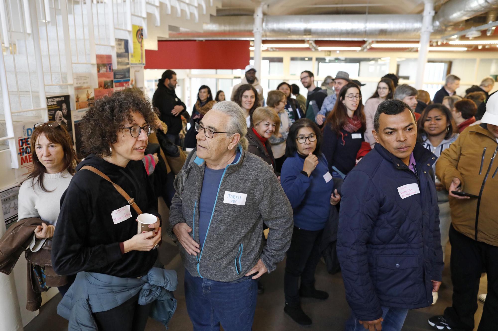 Jornada Comunitària Participativa dels barris de Santa Eugènia i Can Gibert