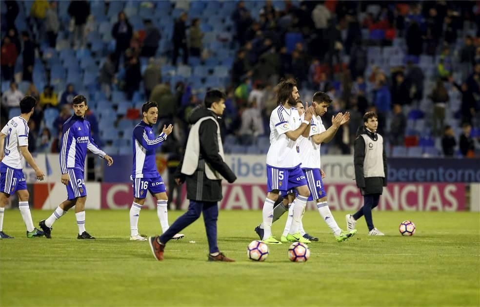 Las imágenes del Real Zaragoza-Sevilla Atlético