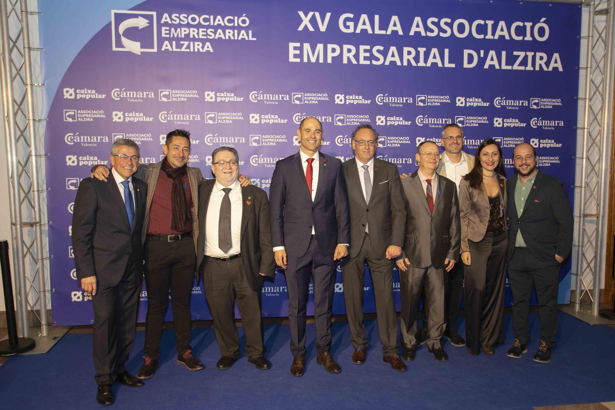 Las mejores imágenes de la Gala de la Economía de Alzira