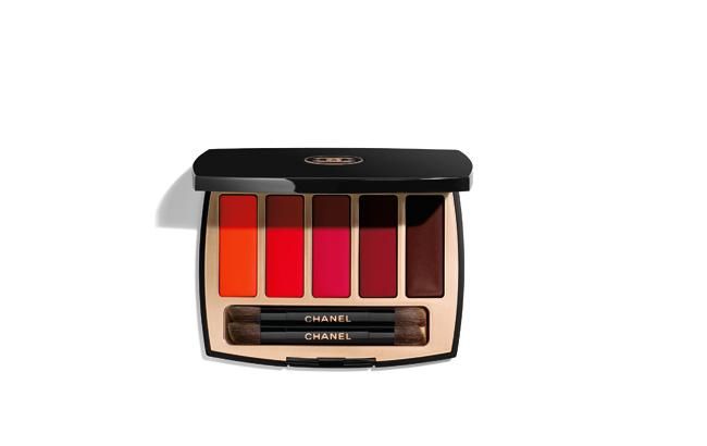 Paleta para labios Caractère, de Chanel