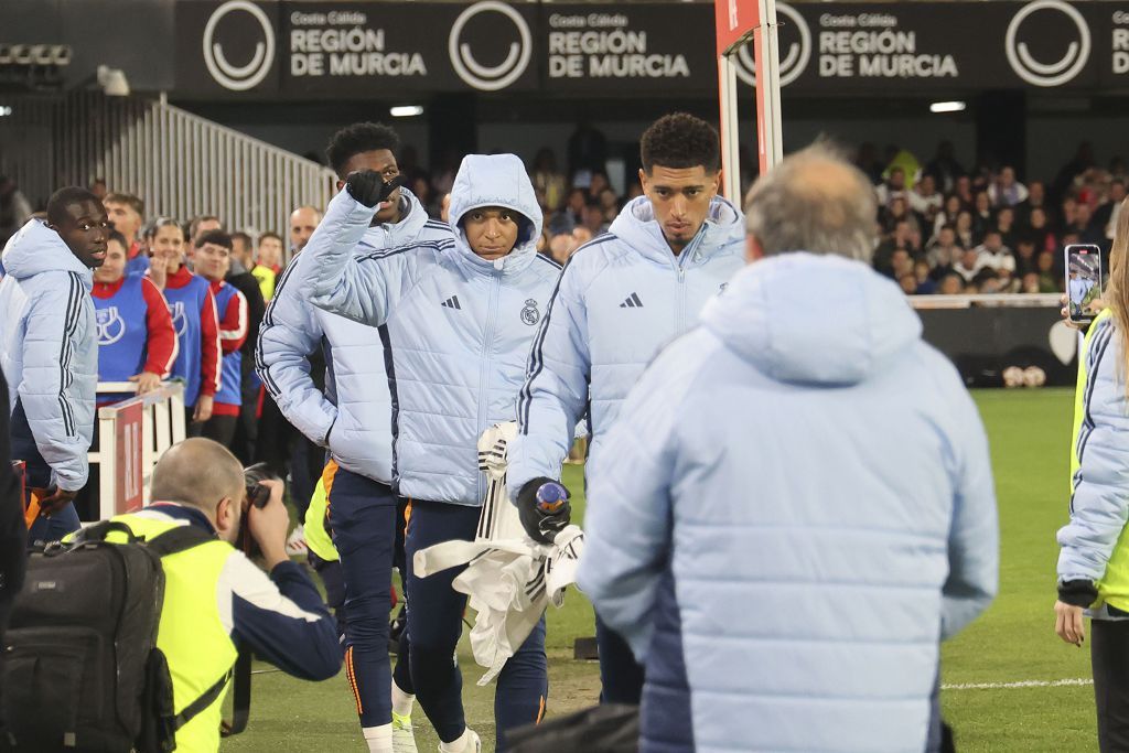 Todas las imágenes del histórico partido entre la Deportiva Minera y el Real Madrid