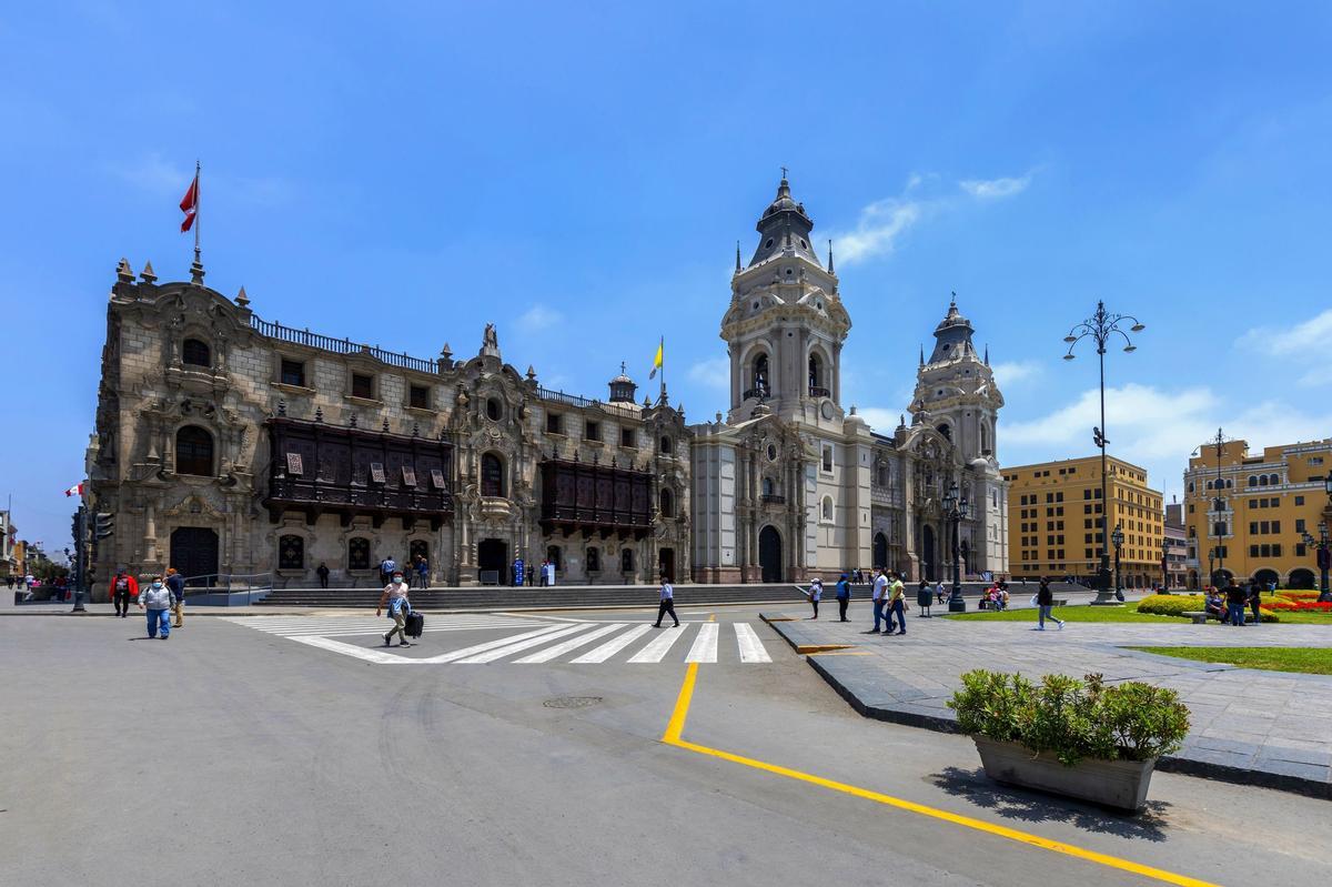 Catedral y Palacio Arzobispal