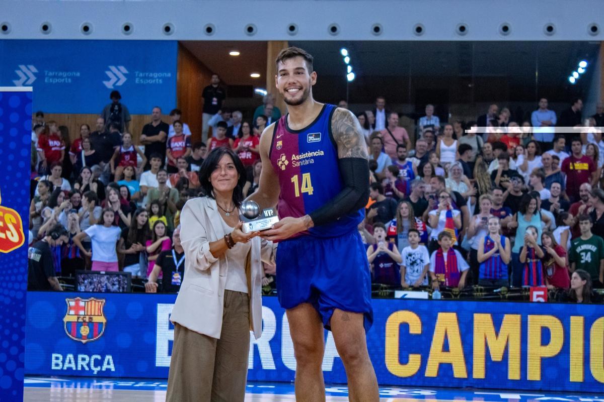 Willy was the MVP of the last final although he did not live up to the important tournaments of the season
