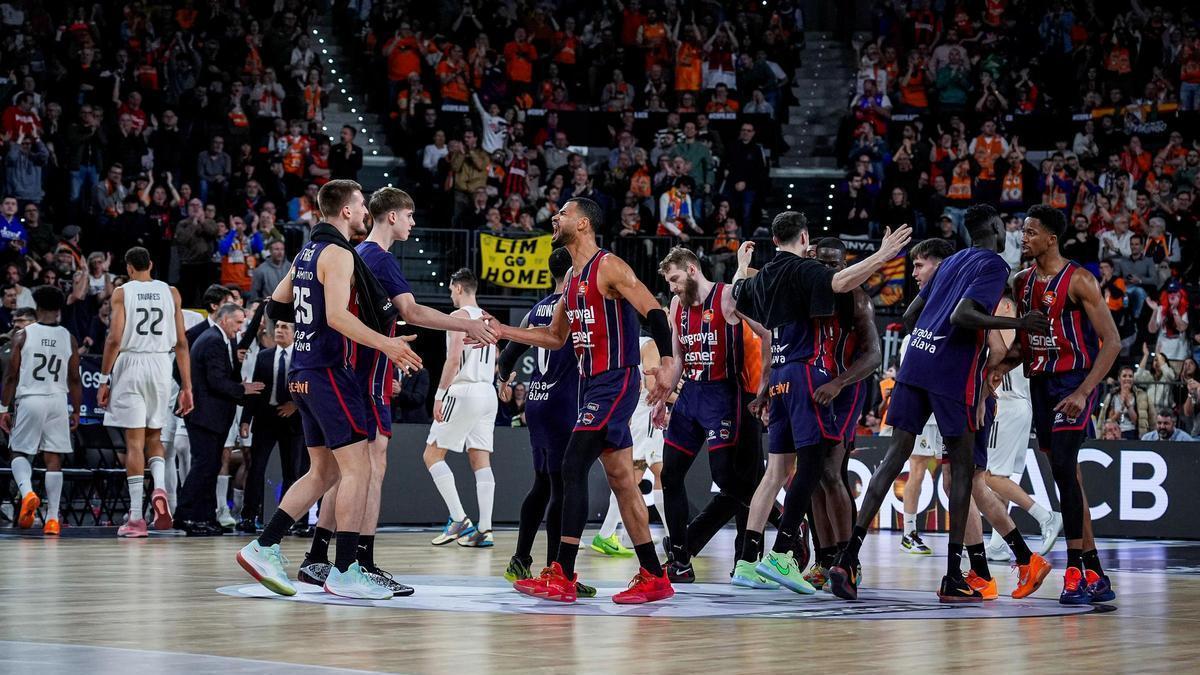 ¡El Baskonia se proclama campeón de la Copa del Rey!