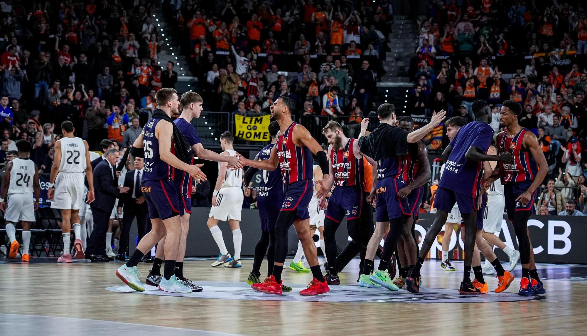 Kosner Baskonia acaba con el Real Madrid para reconquistar la Copa 17 años después