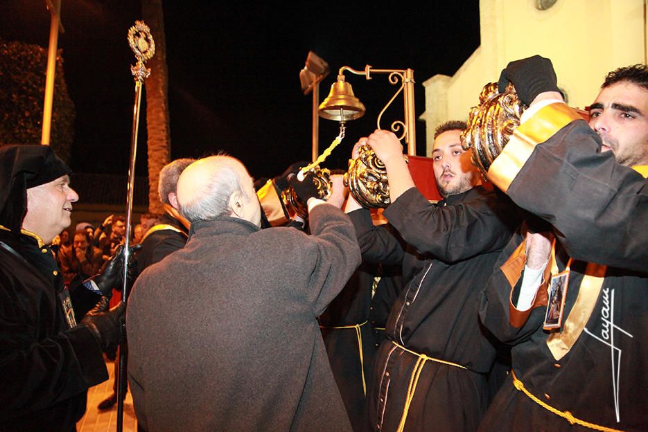 Procesión del Cristo de los Mineros de La Unión