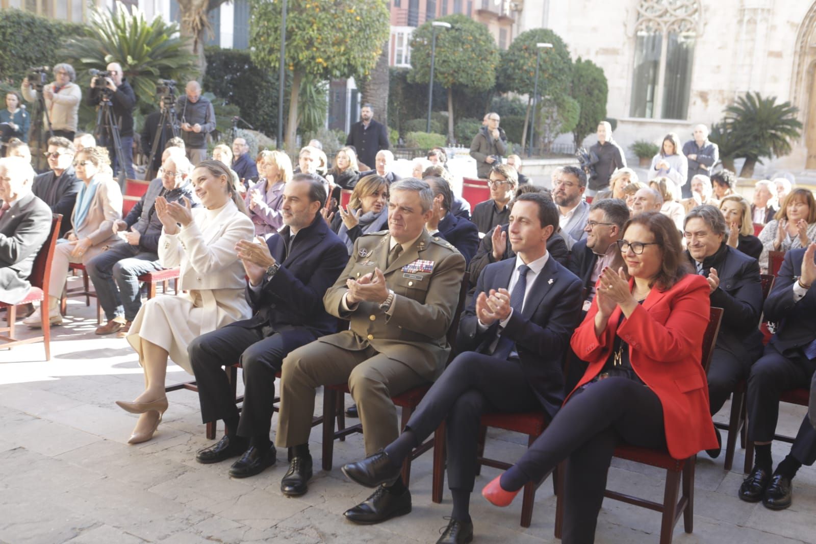 FOTOS | Conmemoración de los 40 años de la aprobación del Estatut