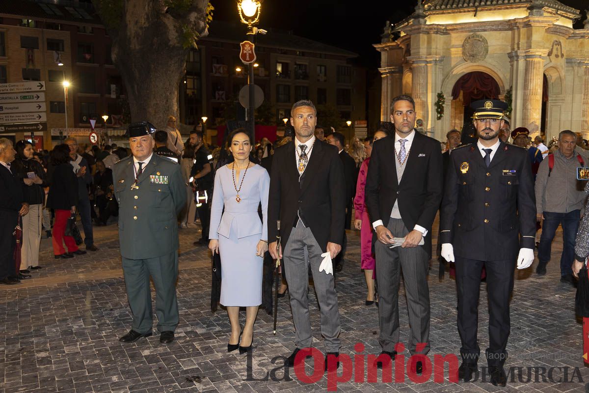 Fiestas de Caravaca | Procesión de día 3 de mayo (Procesión, parlamento y baño)