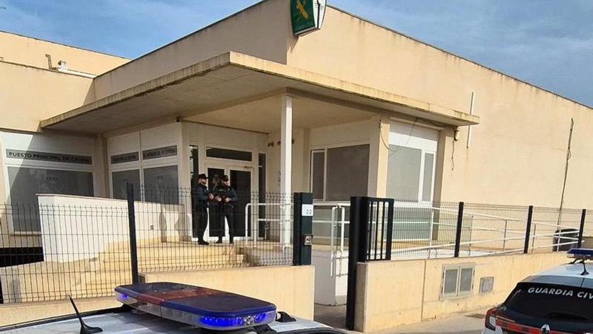 Beamte der Guardia Civil konnten den 48-Jährigen einige Tage nach der Tat festnehmen.