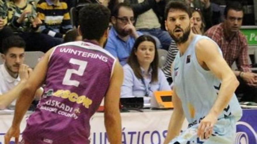 Ricardo Uriz defensat per Wintering, un dels destacats de l&#039;Araberri