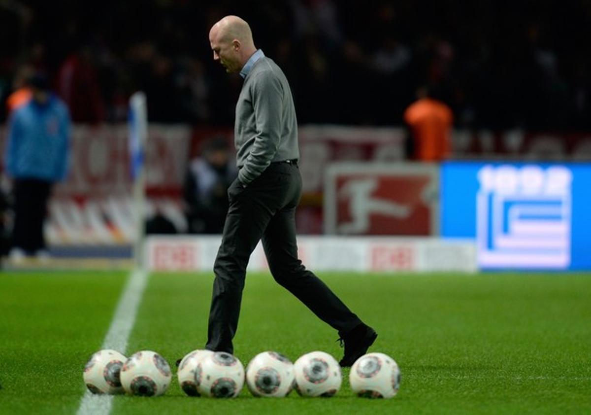 Las imágenes del Hertha-Bayern Las imágenes del Hertha-Bayern