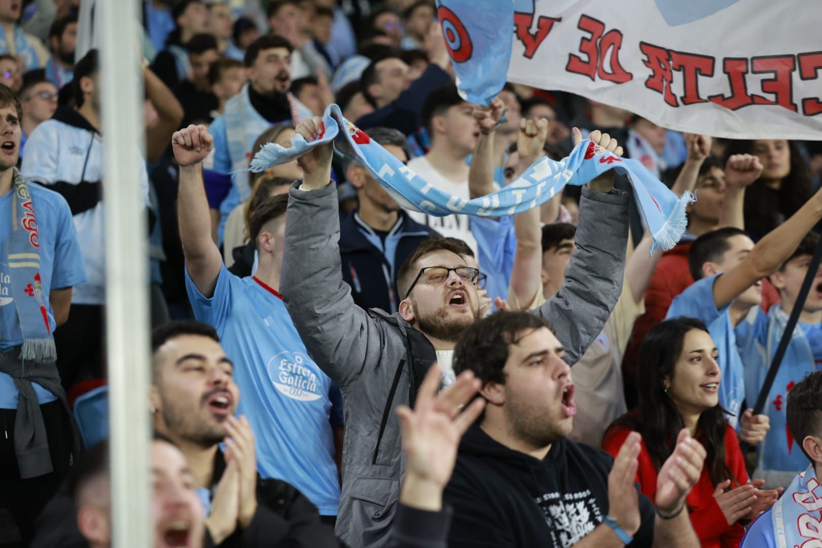 El Celta-Betis, en imágenes