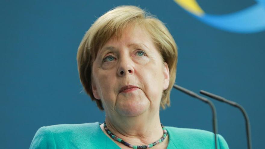 Angela Merkel.