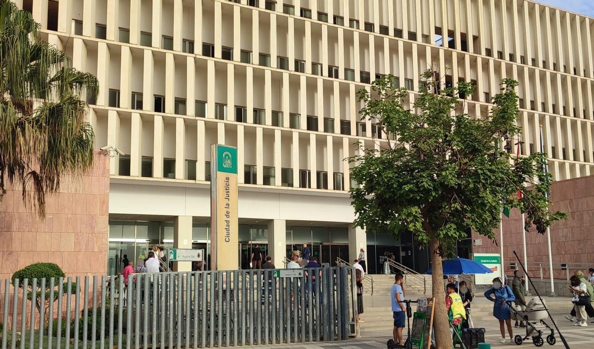 Ciudad de la Justicia.