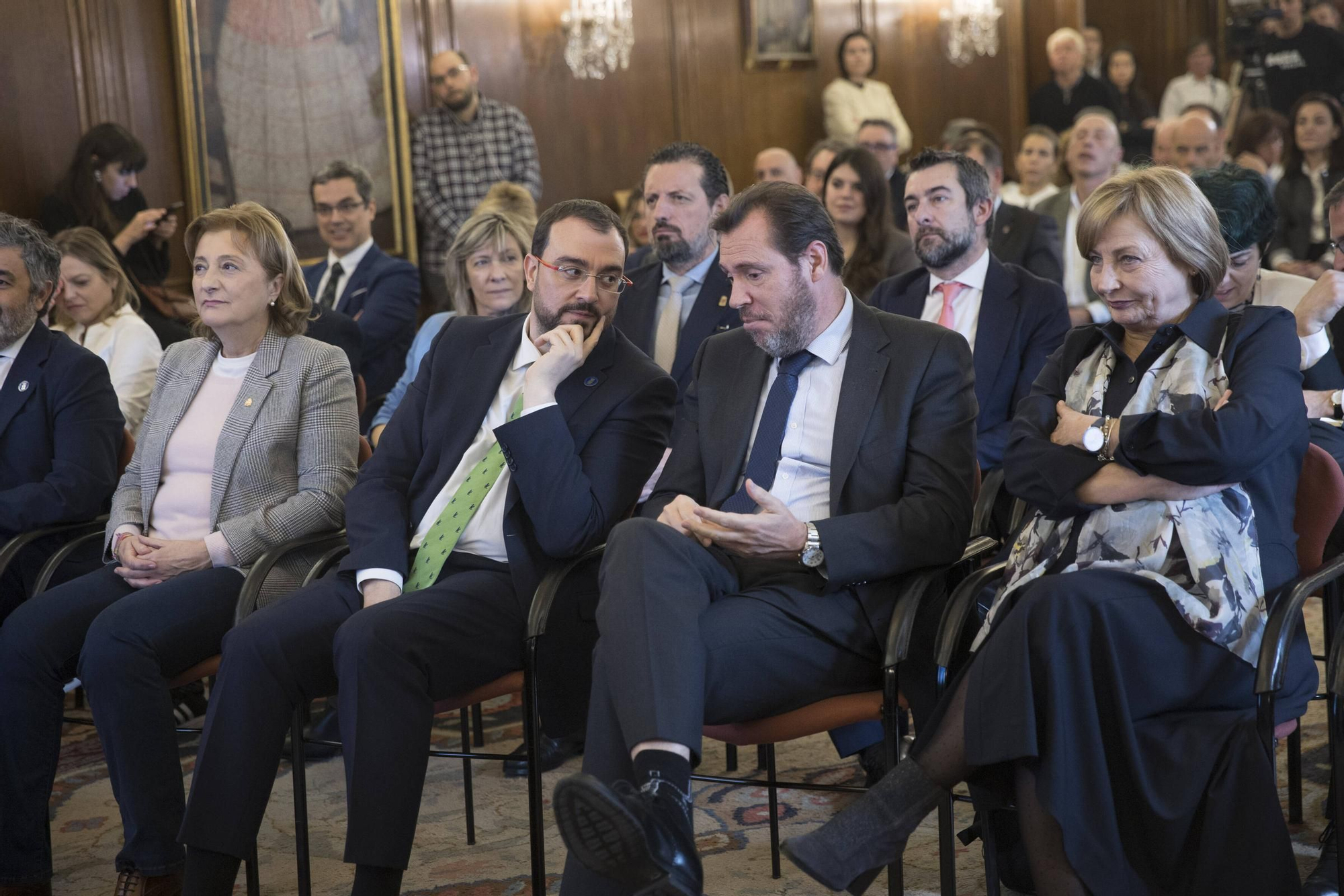 EN IMÁGENES: Así ha sido la visita a Avilés de Óscar Puente, ministro de Transportes y Movilidad Sostenible