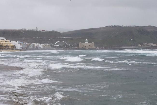 TEMPORAL DE VIENTO Y LLUVIA