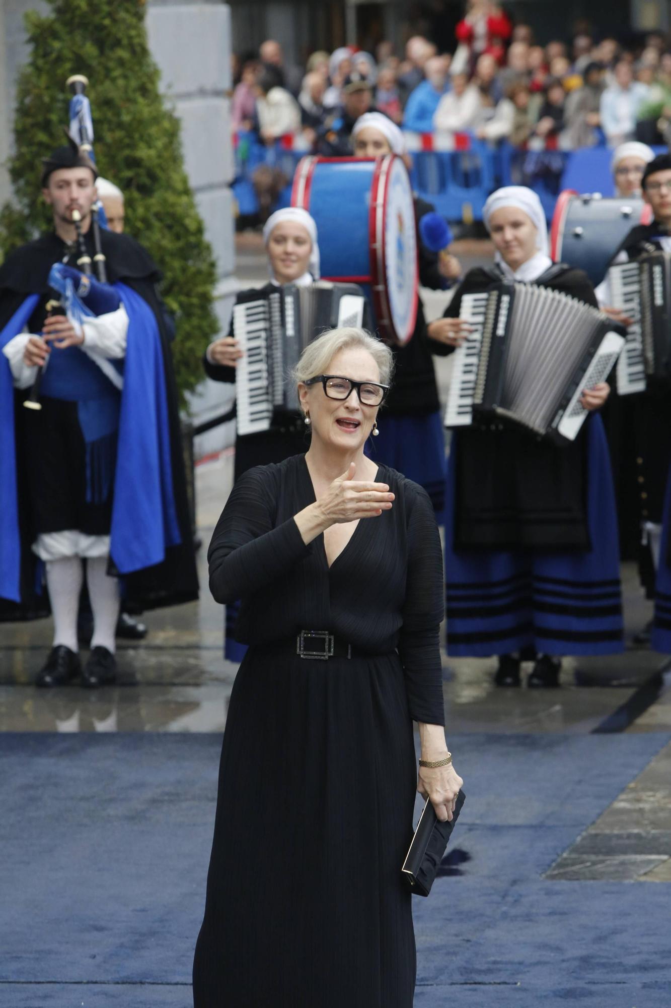 EN IMÁGENES: Así fue la alfombra azul de los Premios Princesa de Asturias 2023