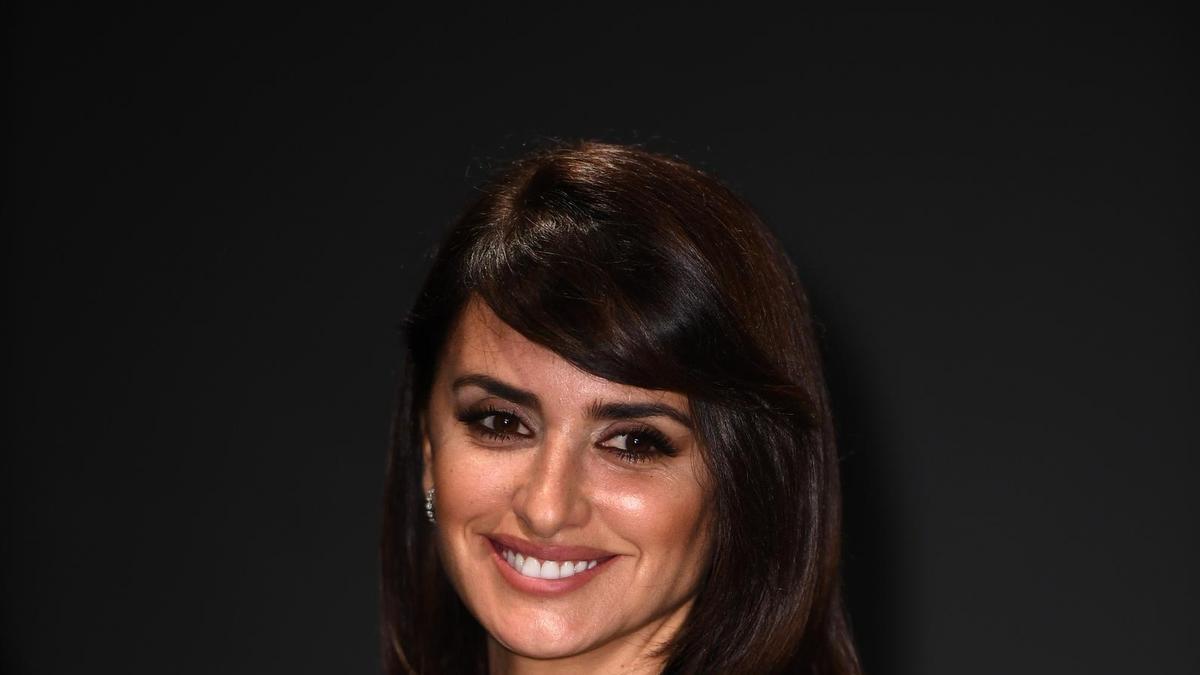 Penélope Cruz en el desfile de Burberry en Londres