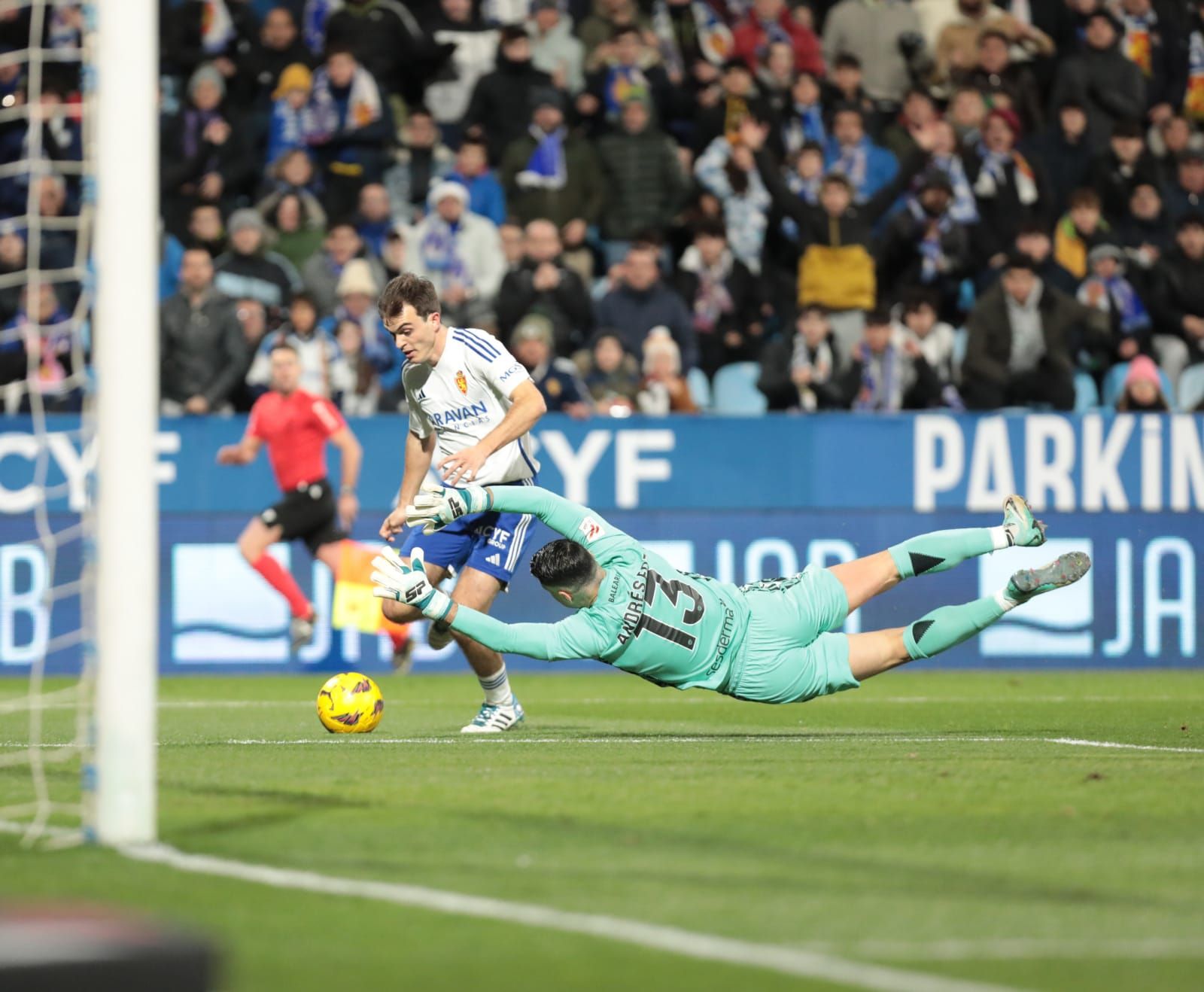 En imágenes | Real Zaragoza-Levante