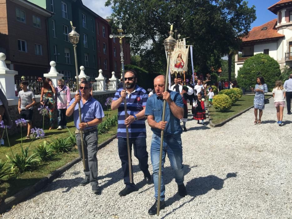 Fiestas de Santiago en Posada de Llanes