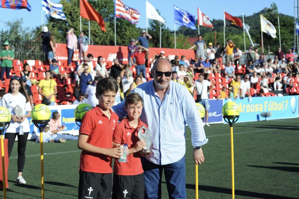 Los jóvenes del Submarino Amarillo doblegaron en la final a la Roma, que debutaba en el torneo.