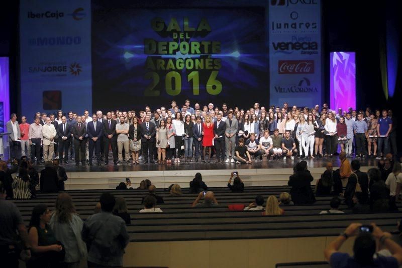 XX Gala del Deporte Aragonés