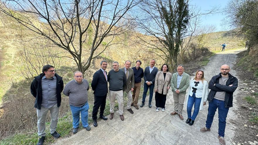 Rehabilitarán el puente medieval de Castielfabib hundido en 2003 por una fuerte tormenta